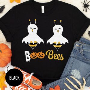 Boobees Halloween T Shirt
