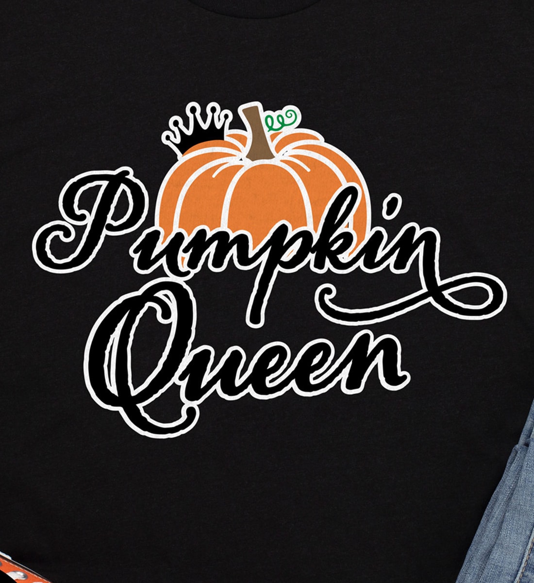 Pumpkin Queen Halloween Halloween T Shirt