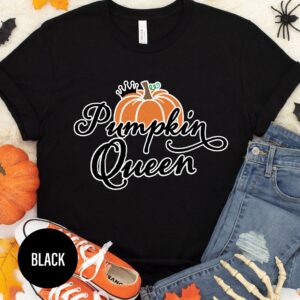 Pumpkin Queen Halloween Halloween T Shirt