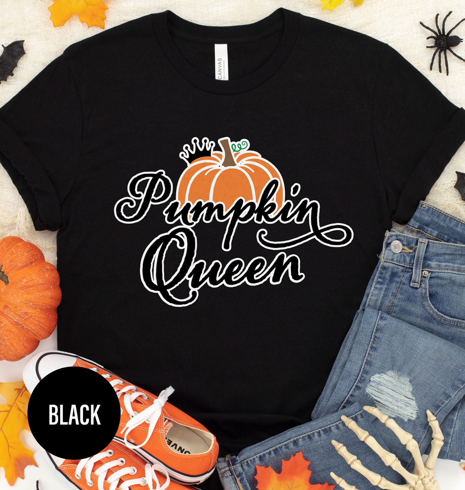 Pumpkin Queen Halloween Halloween T Shirt