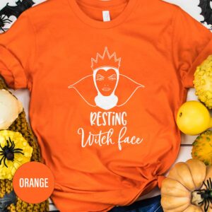 Resting Witch Face Disney Halloween Halloween T Shirt