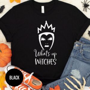 What's Up Witches Disney Halloween Halloween T Shirt