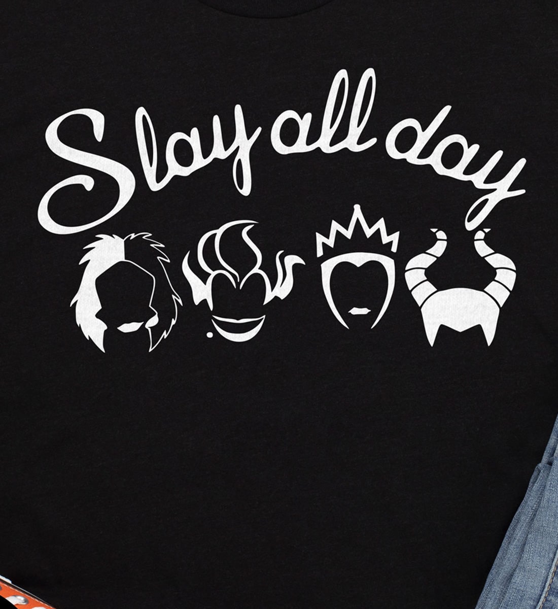 Slay All Day Disney Halloween Halloween T Shirt