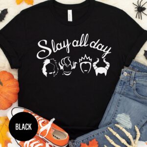 Slay All Day Disney Halloween Halloween T Shirt