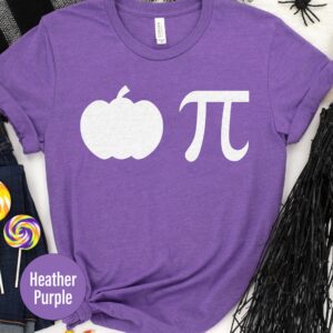 Pumpkin Pie Math Halloween T Shirt