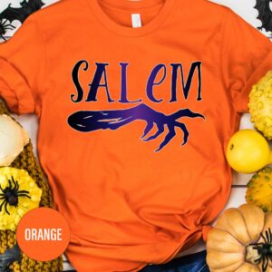 Salem Halloween T Shirt