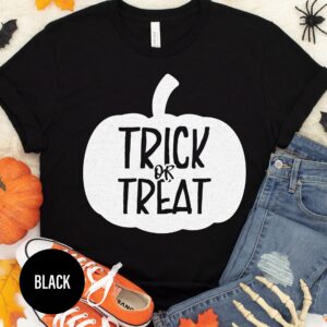 Trick Or Treat Pumpkin Halloween T Shirt