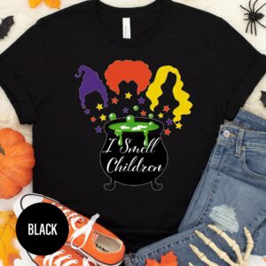 I Smell Trildren Halloween T Shirt