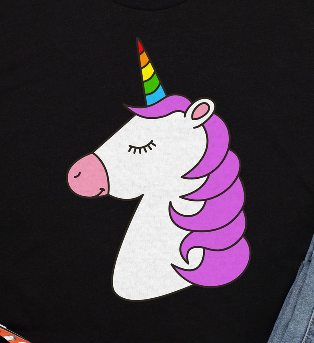 Unicorn Halloween T Shirt