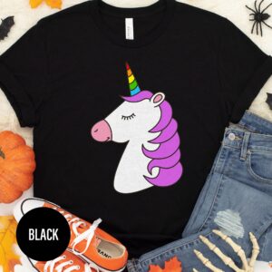 Unicorn Halloween T Shirt