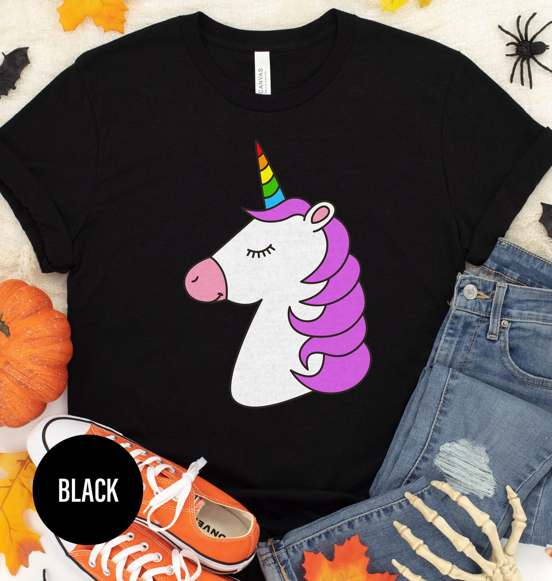 Unicorn Halloween T Shirt