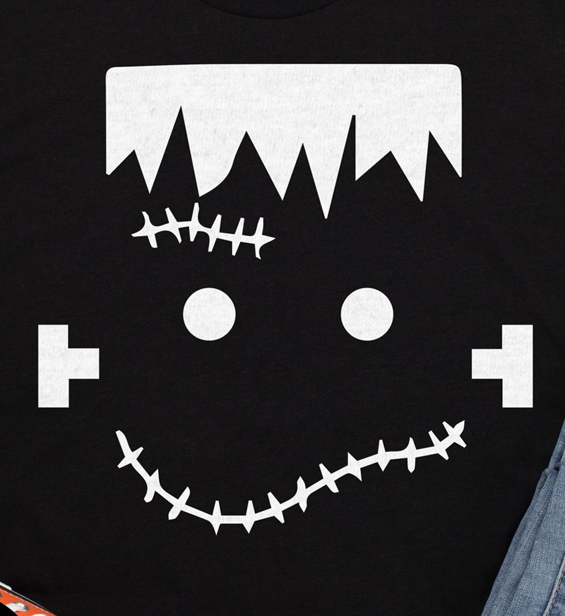 Frankenstine Halloween T Shirt