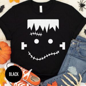 Frankenstine Halloween T Shirt