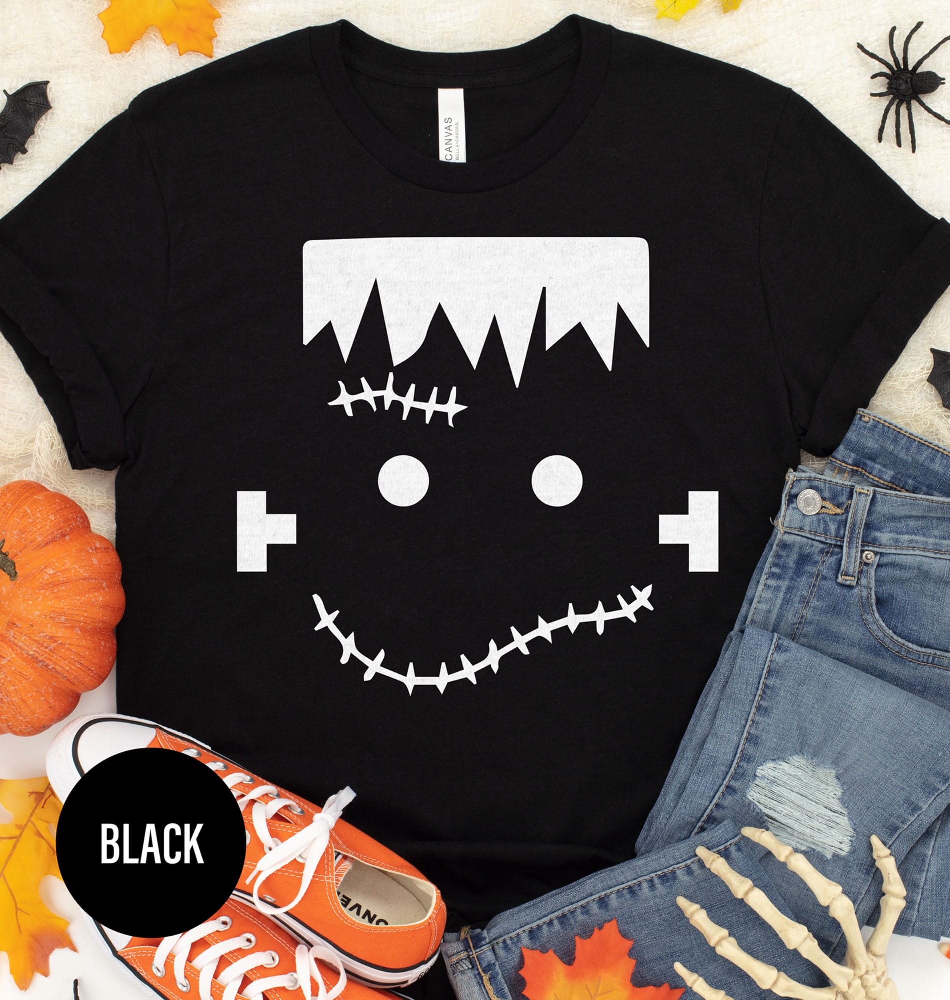 Frankenstine Halloween T Shirt