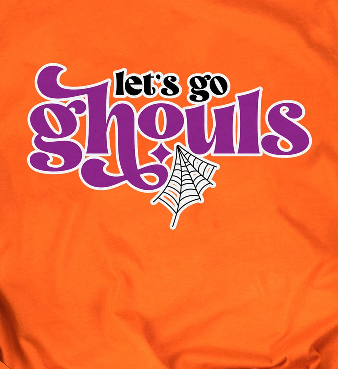 Let's Go Ghouls Halloween T Shirt