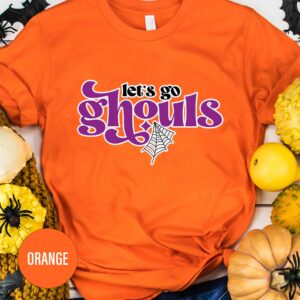 Let's Go Ghouls Halloween T Shirt