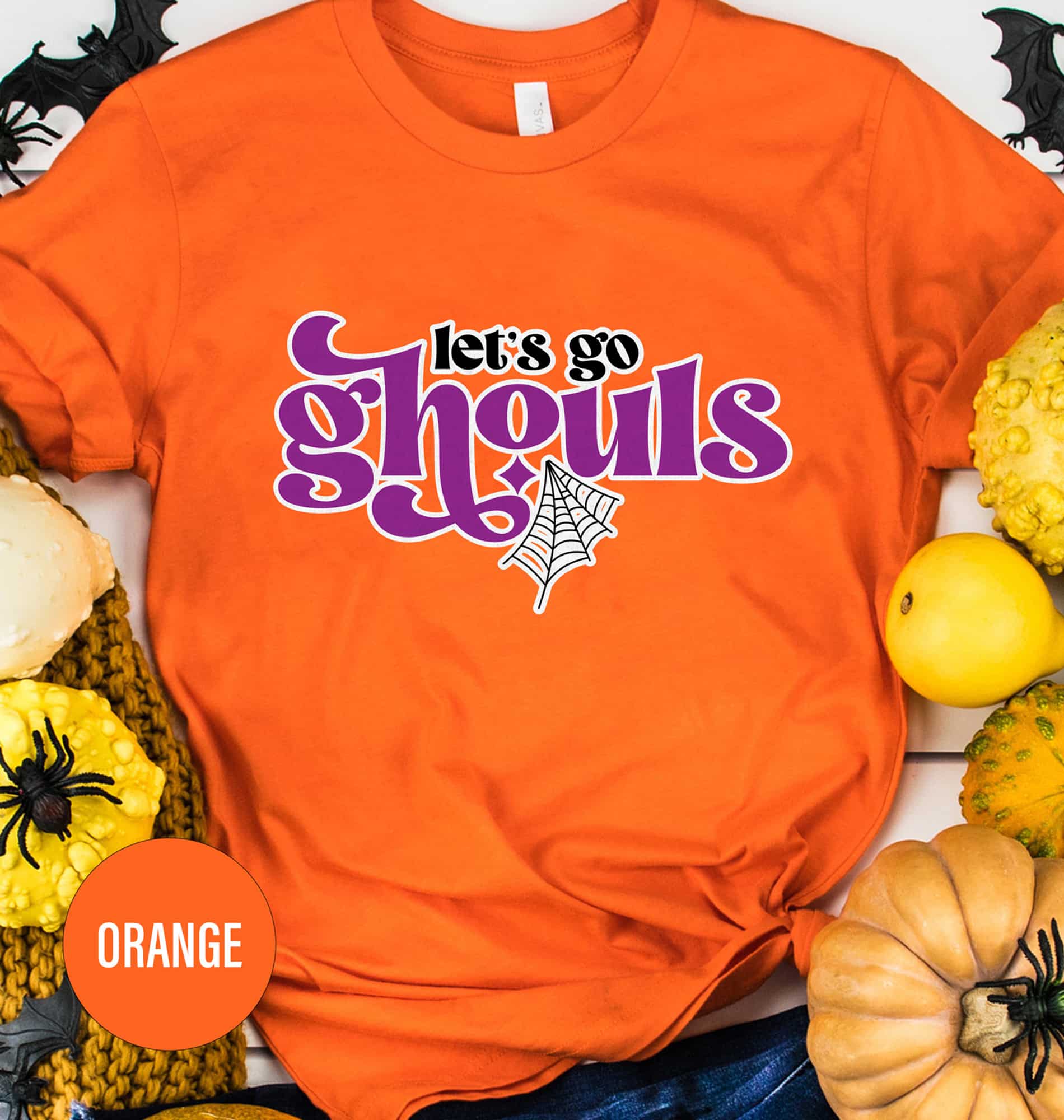 Let's Go Ghouls Halloween T Shirt