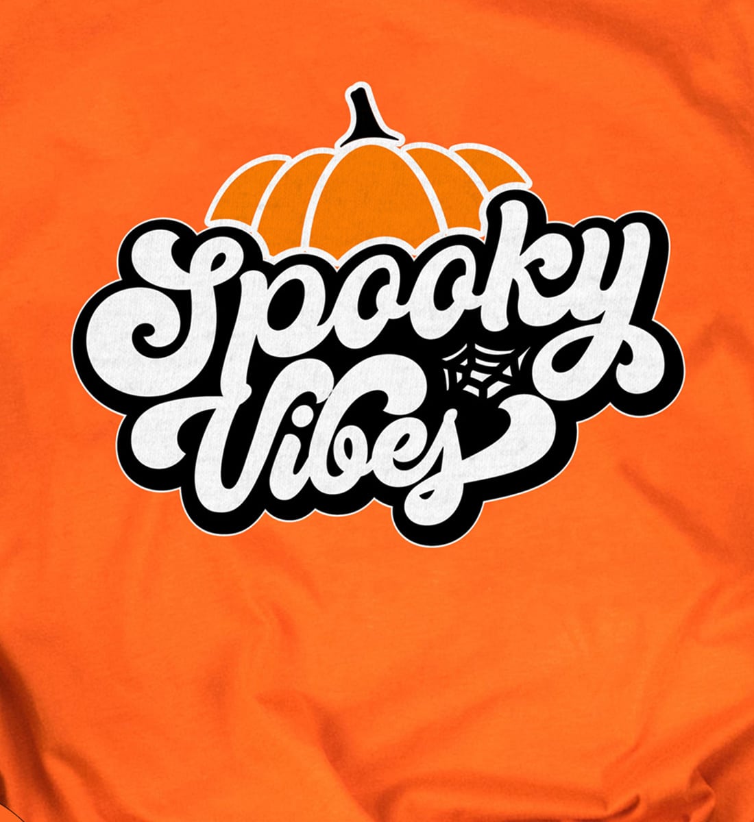 Spooky Vibes Halloween T Shirt