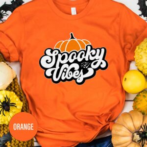 Spooky Vibes Halloween T Shirt