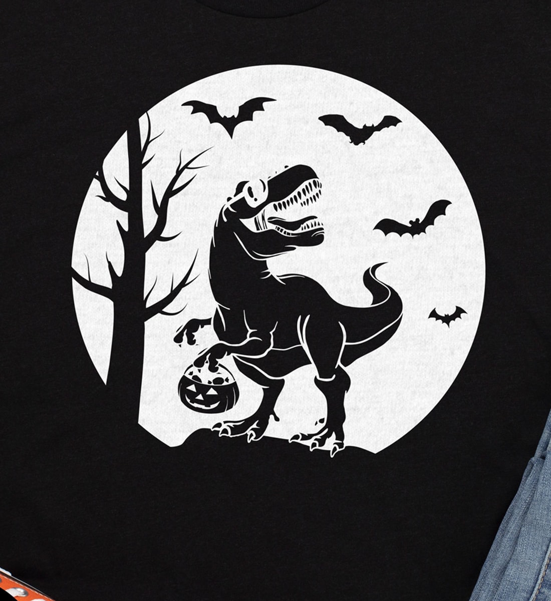Trex Halloween T Shirt