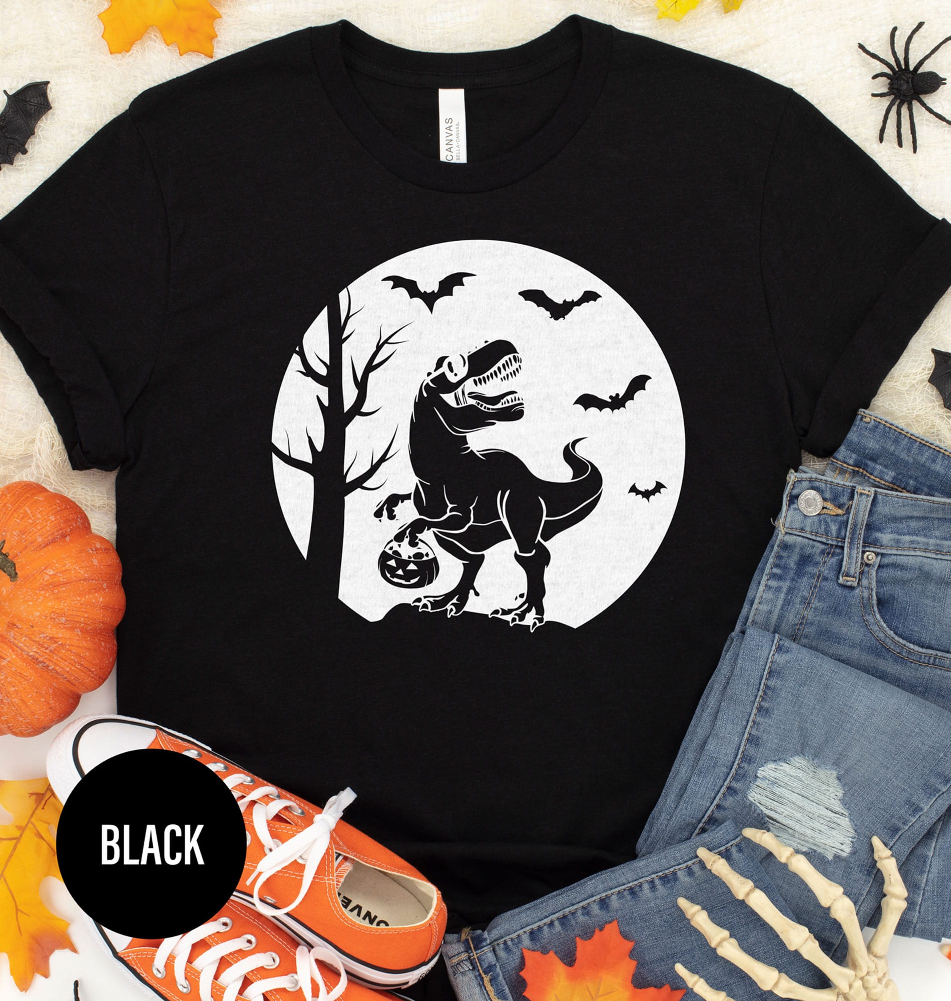 Trex Halloween T Shirt