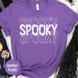 Spooky Spooky Spooky Halloween T Shirt