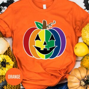 Cute Pumpkin Halloween T Shirt