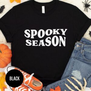 Spooky Season Halloween T Shirt