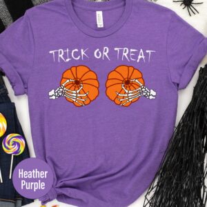 Trick Or Treat Halloween Nip Halloween T Shirt