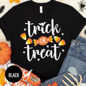 Trick Or Treat Halloween T Shirt