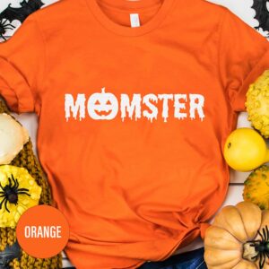 Momster Halloween T Shirt