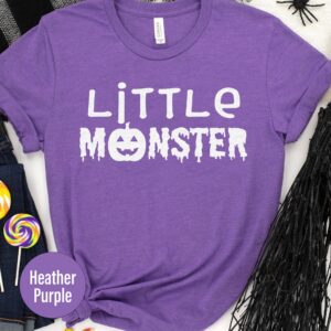 Little Monster Halloween T Shirt
