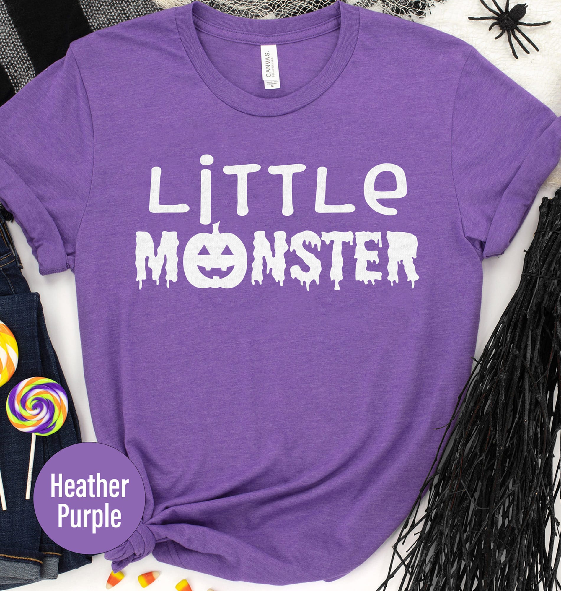 Little Monster Halloween T Shirt