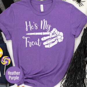 He's My Treat Halloween T Shirt