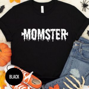 Momster Halloween T Shirt