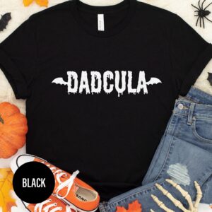 Dadcula Halloween T Shirt