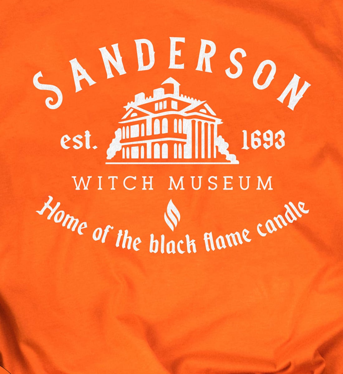 Sanderson Witch Museum Halloween T Shirt