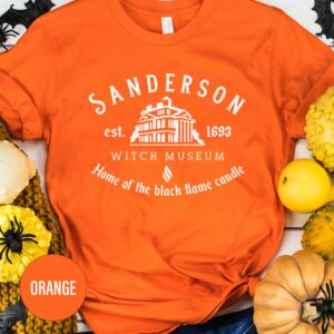 Sanderson Witch Museum Halloween T Shirt