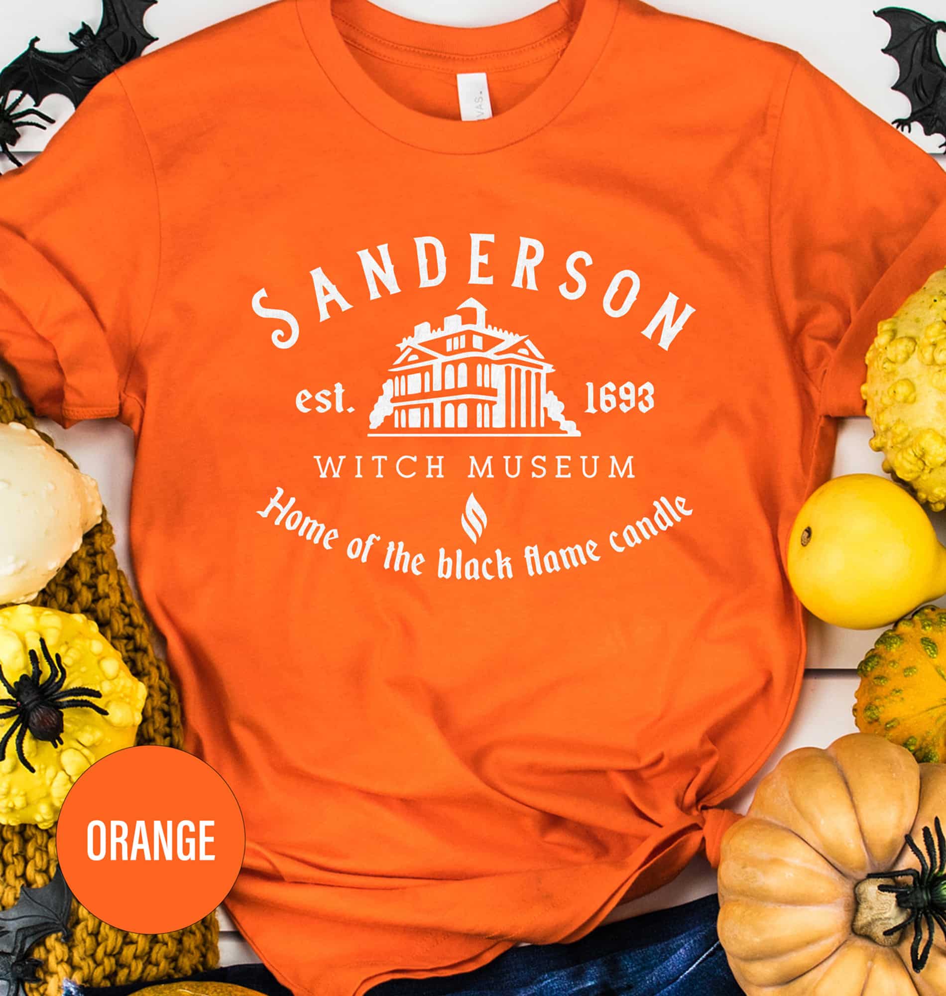 Sanderson Witch Museum Halloween T Shirt