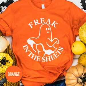 Freak In The Sheets Halloween T Shirt