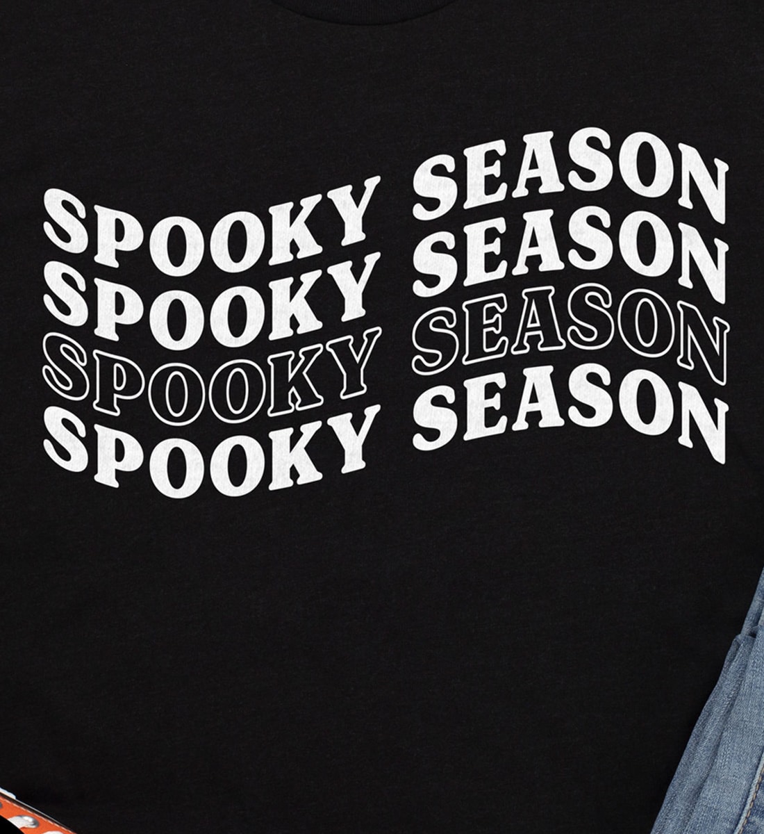 Spooky Season Spooky Season Halloween T Shirt