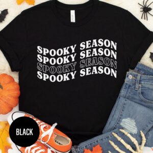 Spooky Season Spooky Season Halloween T Shirt