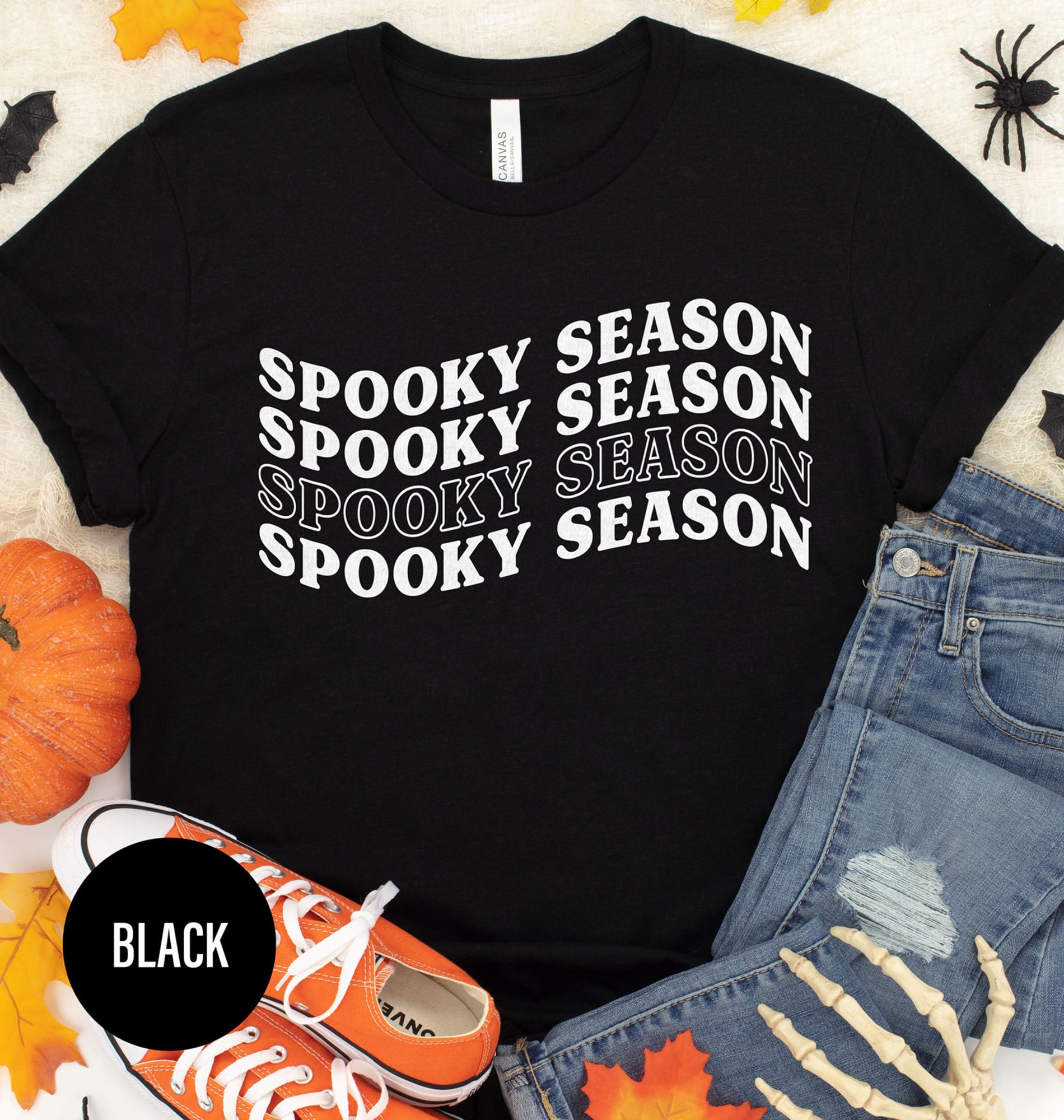 Spooky Season Spooky Season Halloween T Shirt