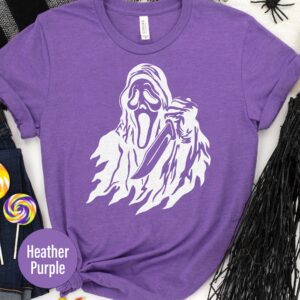 Scream Halloween T Shirt