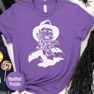 Fredy Scary Halloween T Shirt