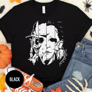 Horror Halloween T Shirt