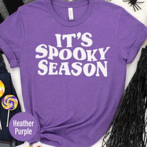 It's Spooky Season Halloween T Shirt