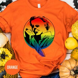 Jason Rainbow Halloween T Shirt