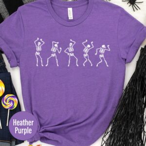 Dancing Skeletions Halloween Halloween T Shirt