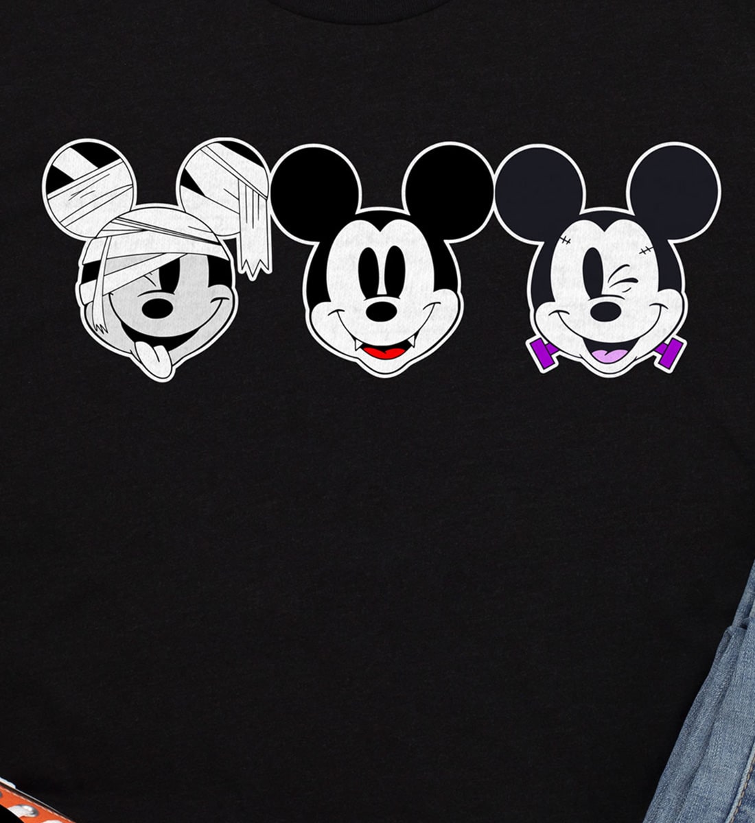 Mickey Halloween T Shirt